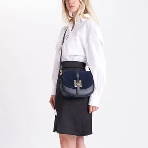 Borse in Pelle black genuine leather bag